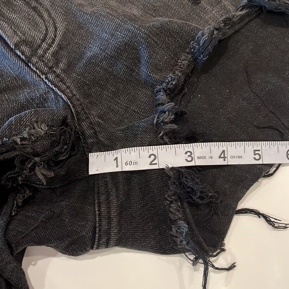 One Teaspoon High Waist Bonita Shorts Size 28 - Picture 6 of 15